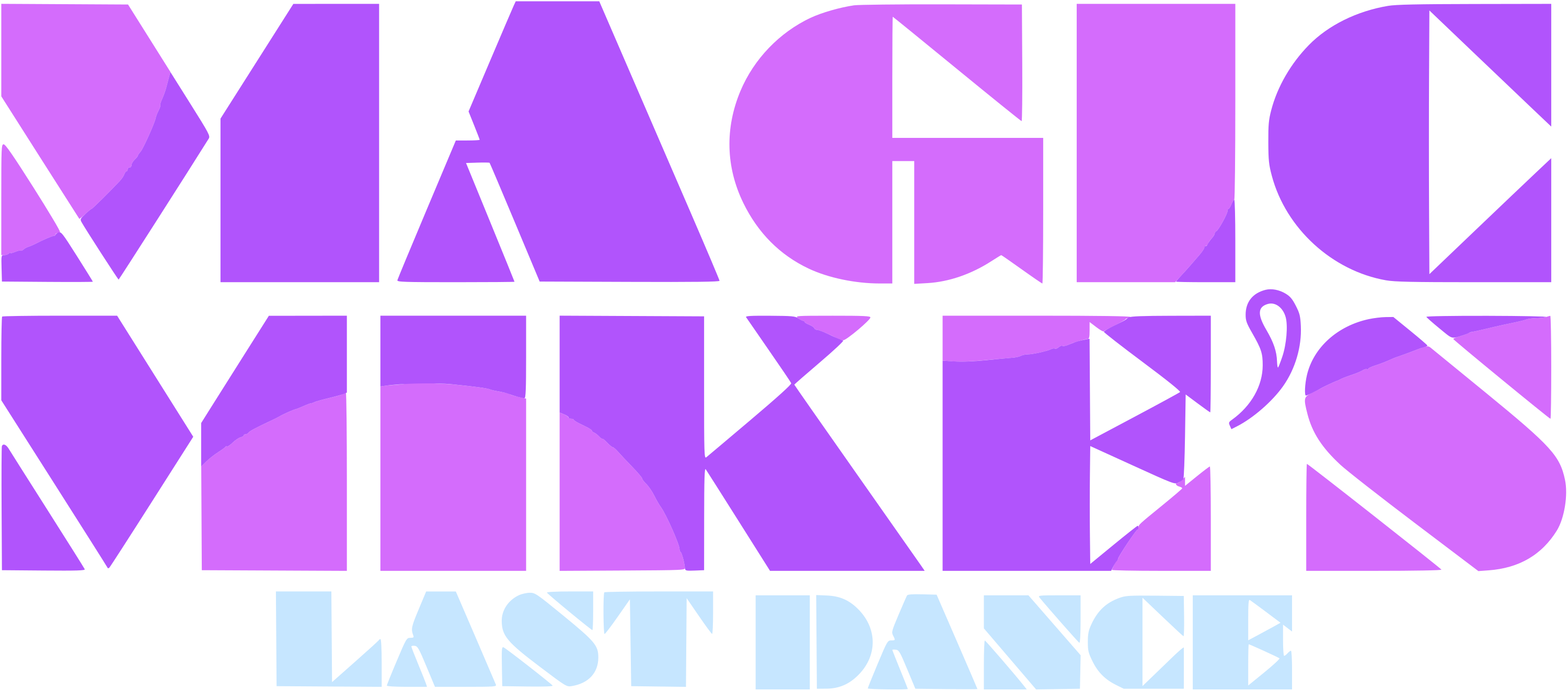 Magic Mike's Last Dance Logo