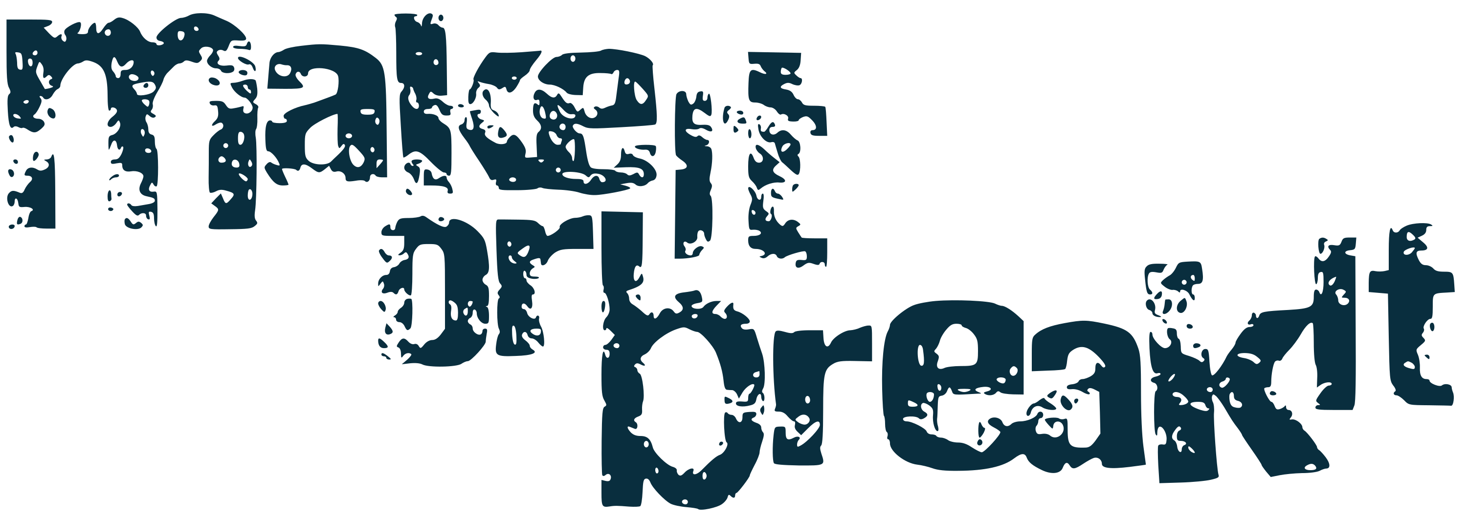 Make It or Break It Logo