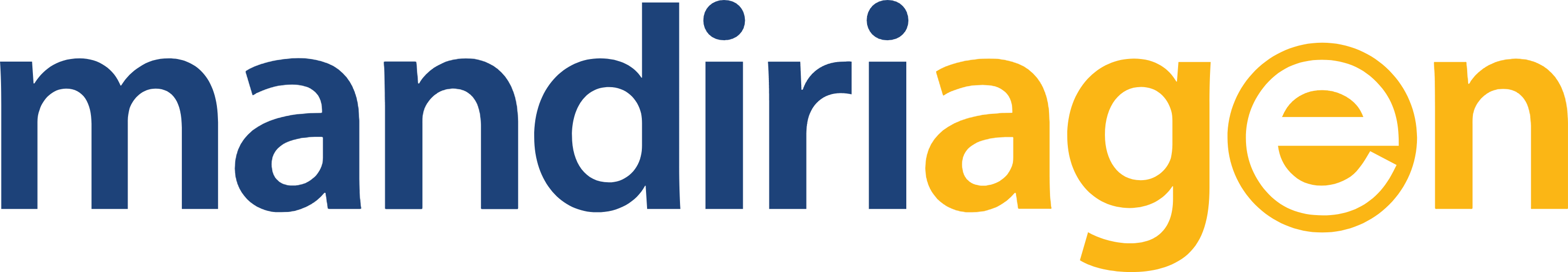 Mandiri Agen Logo
