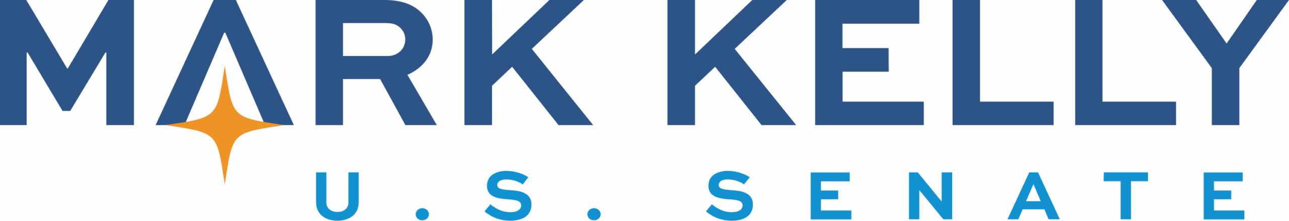 Mark Kelly for Senate Logo