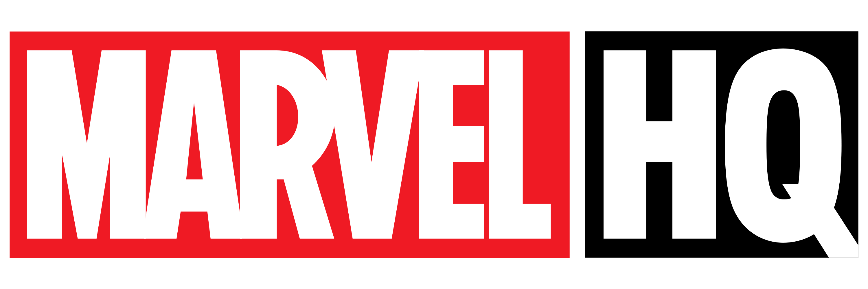 Marvel HQ Logo