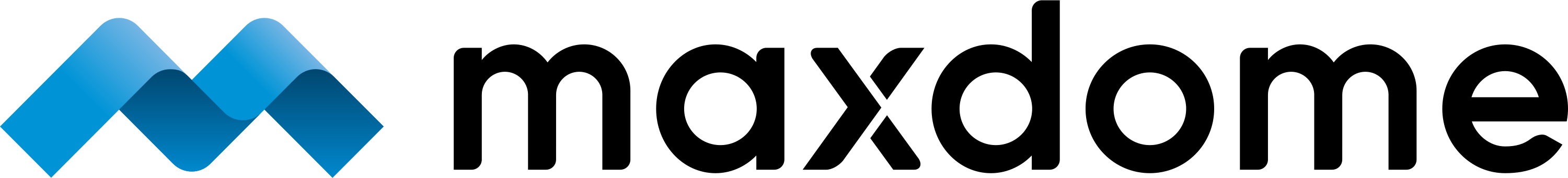 Maxdome Logo