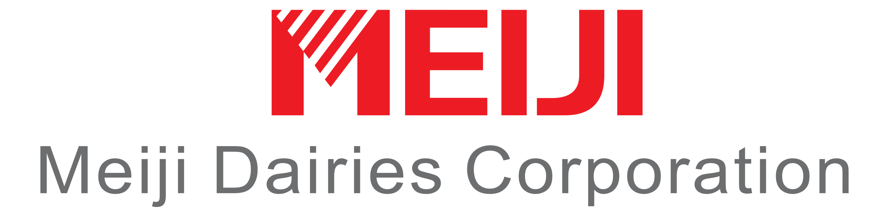 Meiji Dairies Corporation Logo