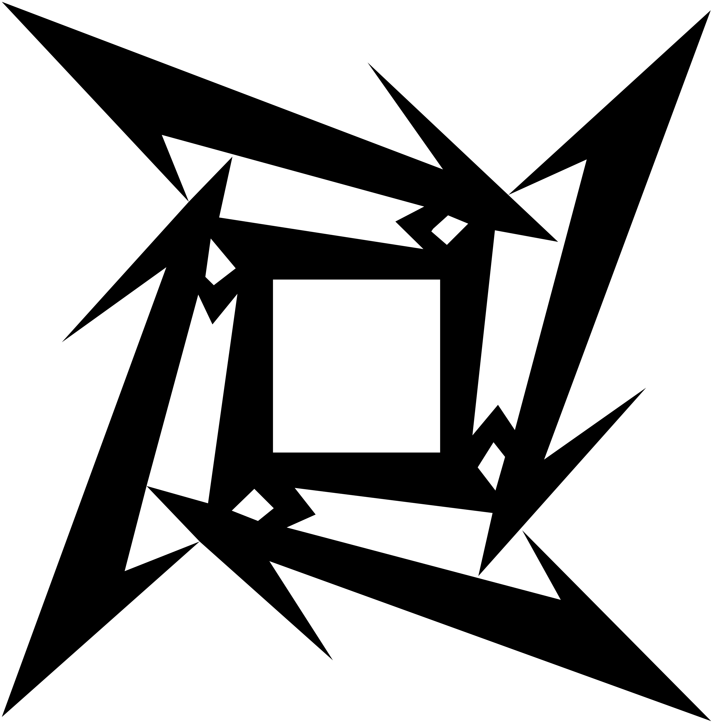Metallica Ninja Star Logo