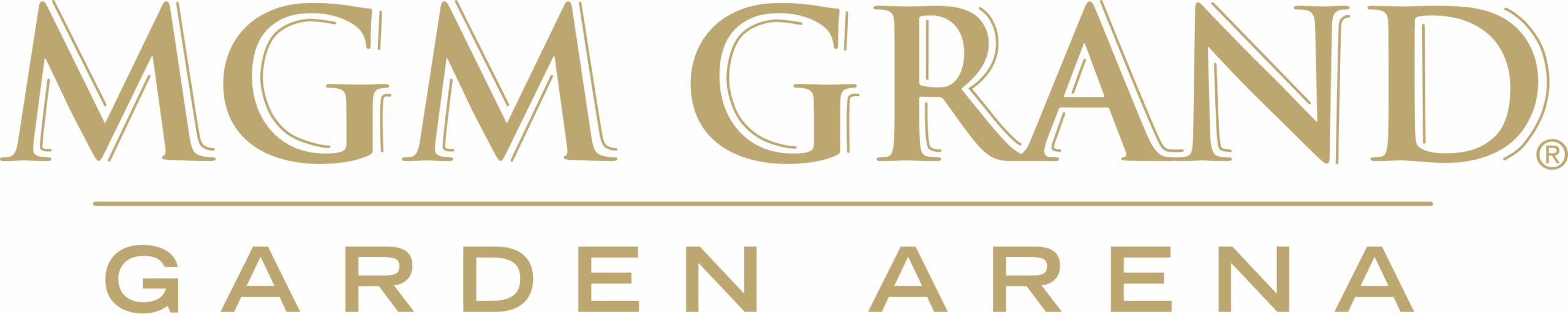 MGM Grand Garden Arena Logo