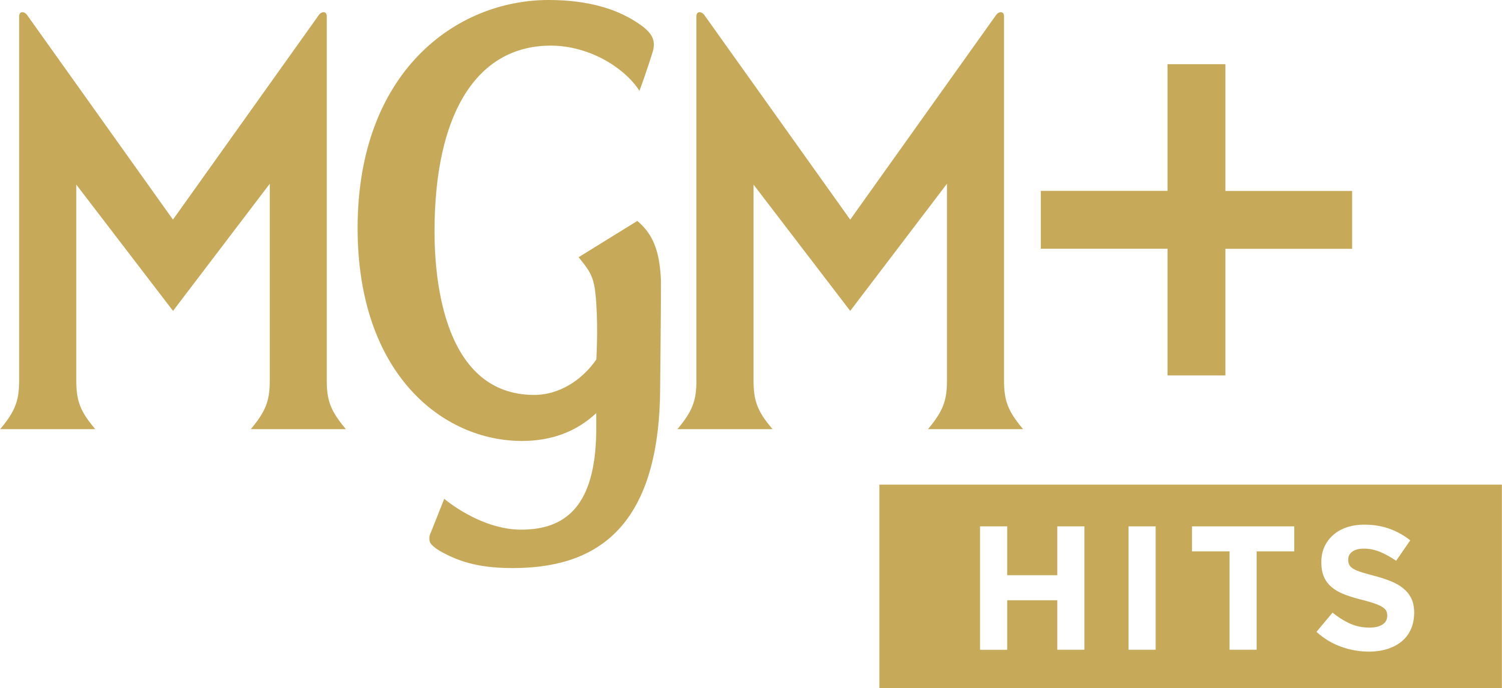 MGM Plus Hits Logo