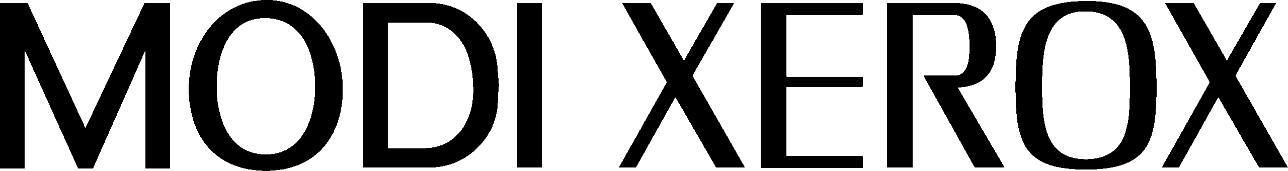 Modi Xerox Logo