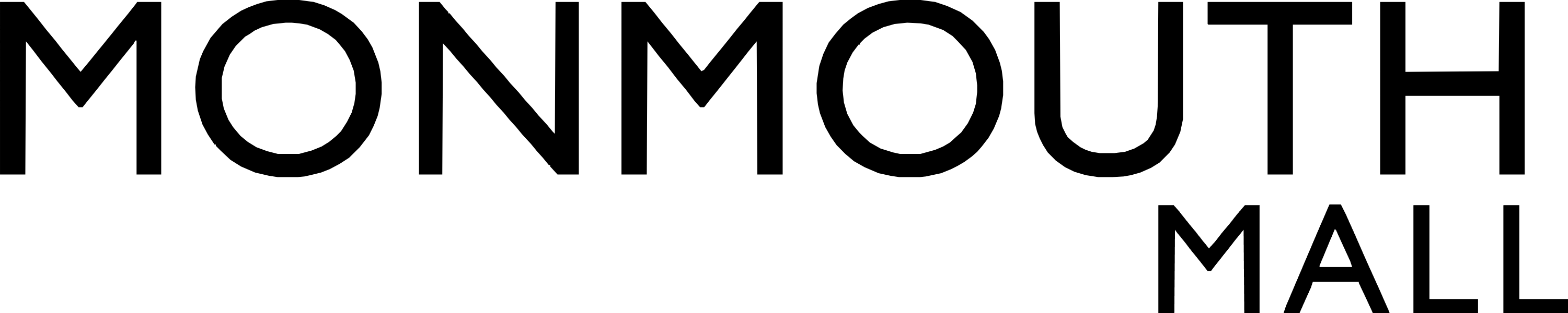 Monmouth Mall Logo