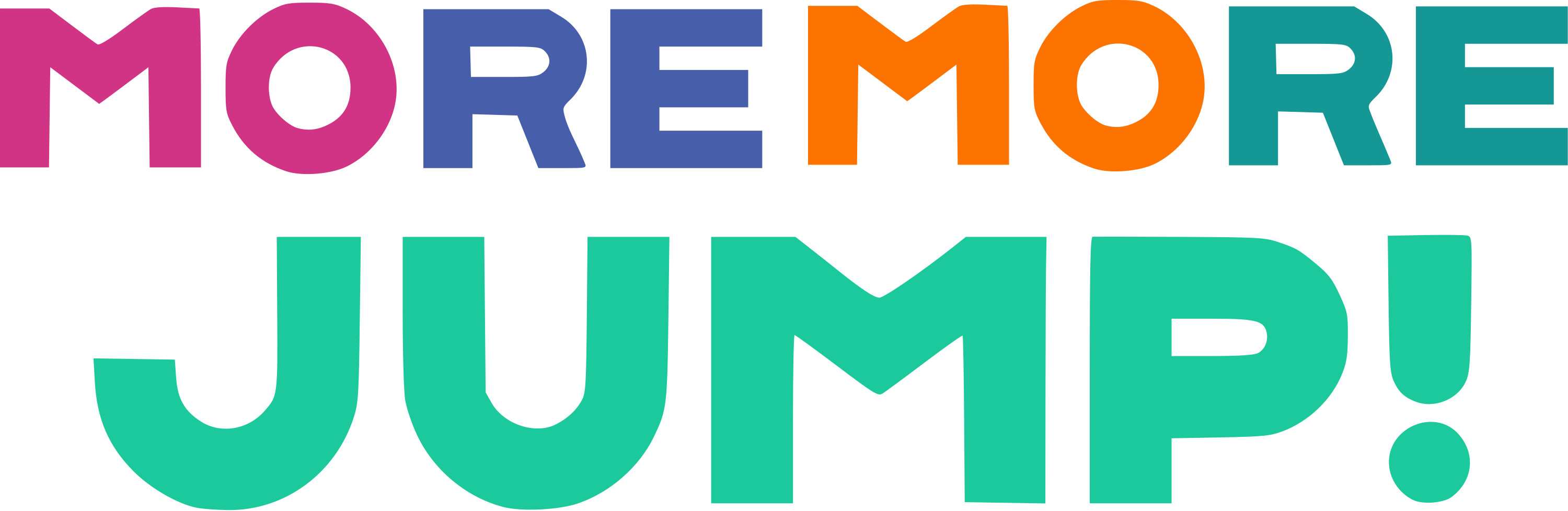 MMJ (More More Jump!) Logo