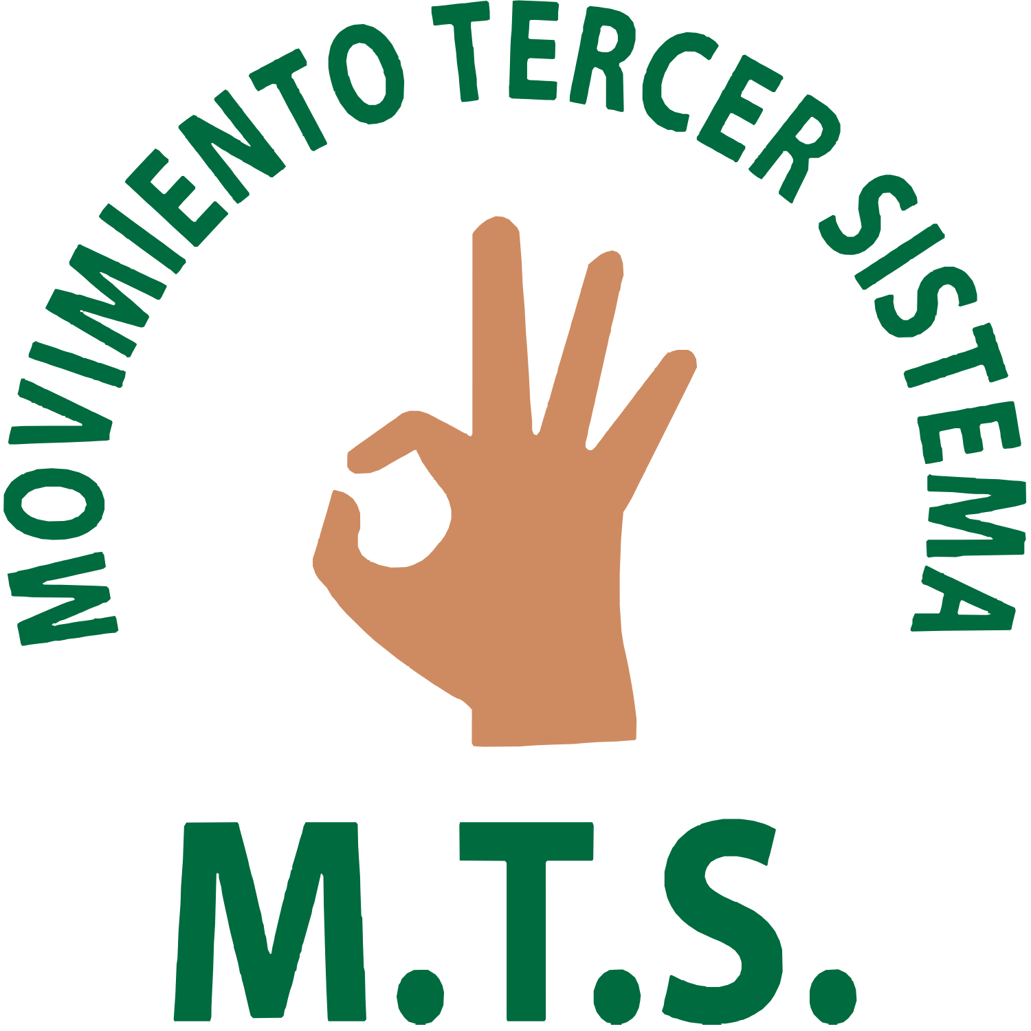 Movimiento Tercer Sistema Logo