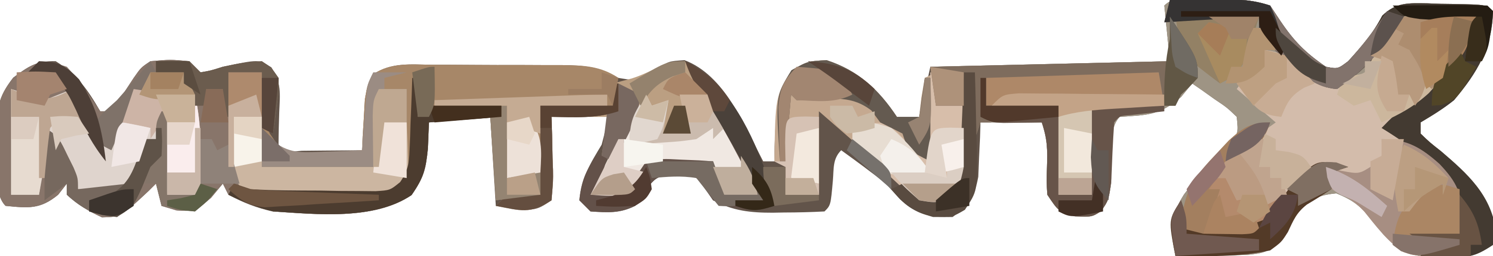 Mutant X Logo