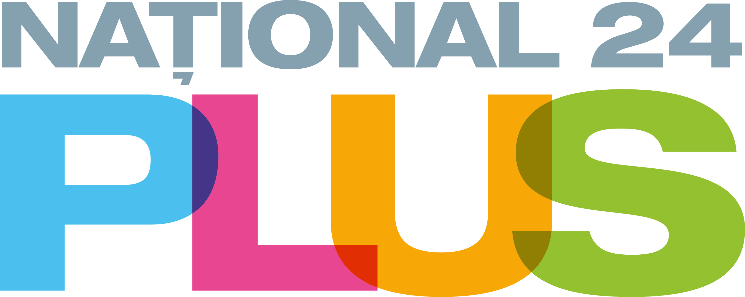 National 24 Plus Logo