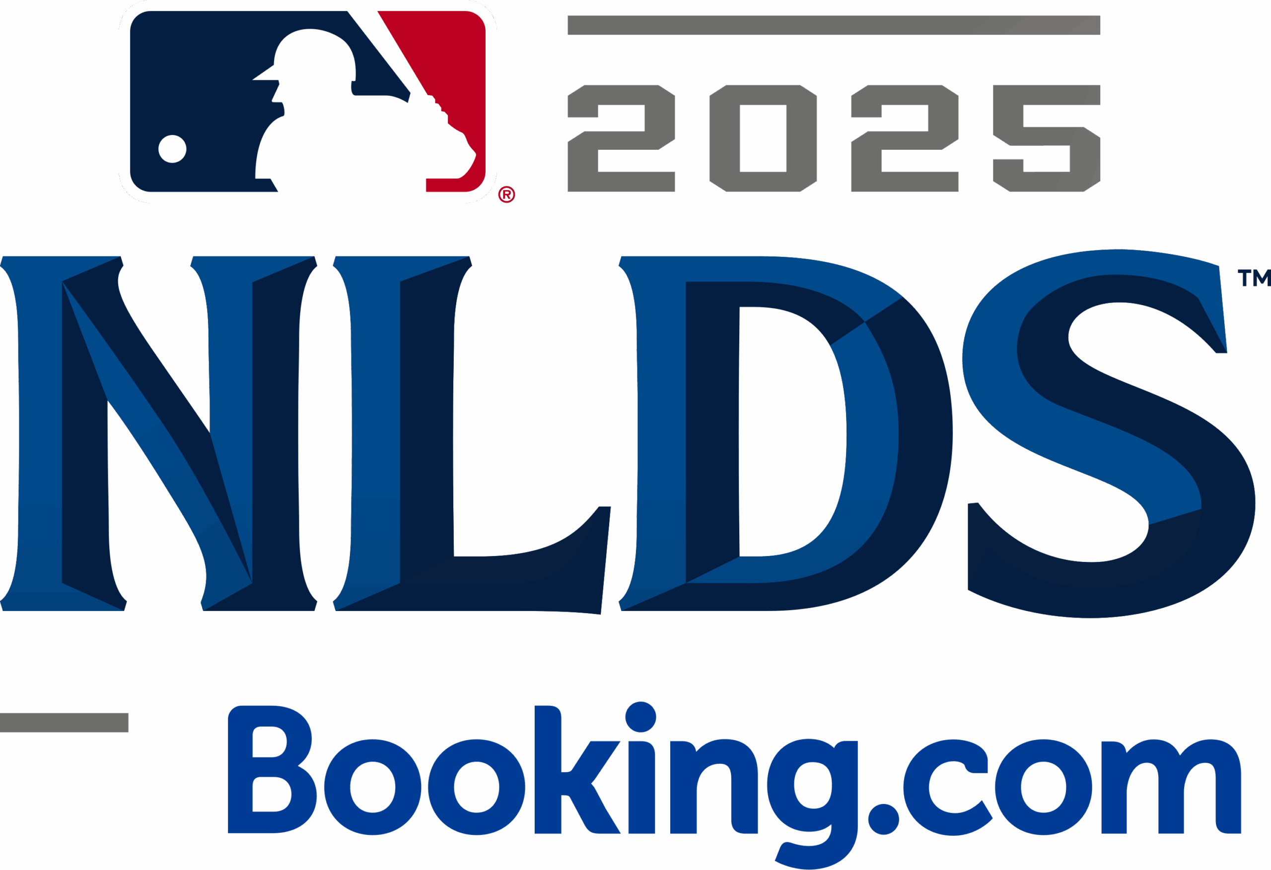 National League Division Series Logo