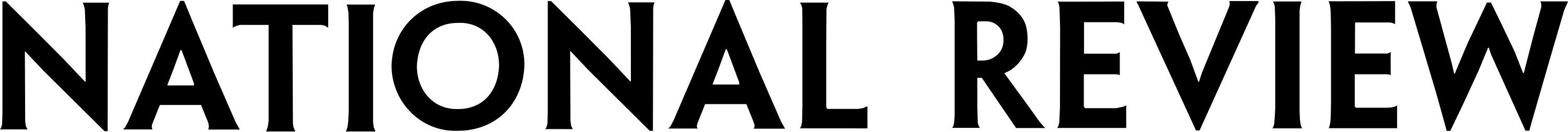 National Review Logo