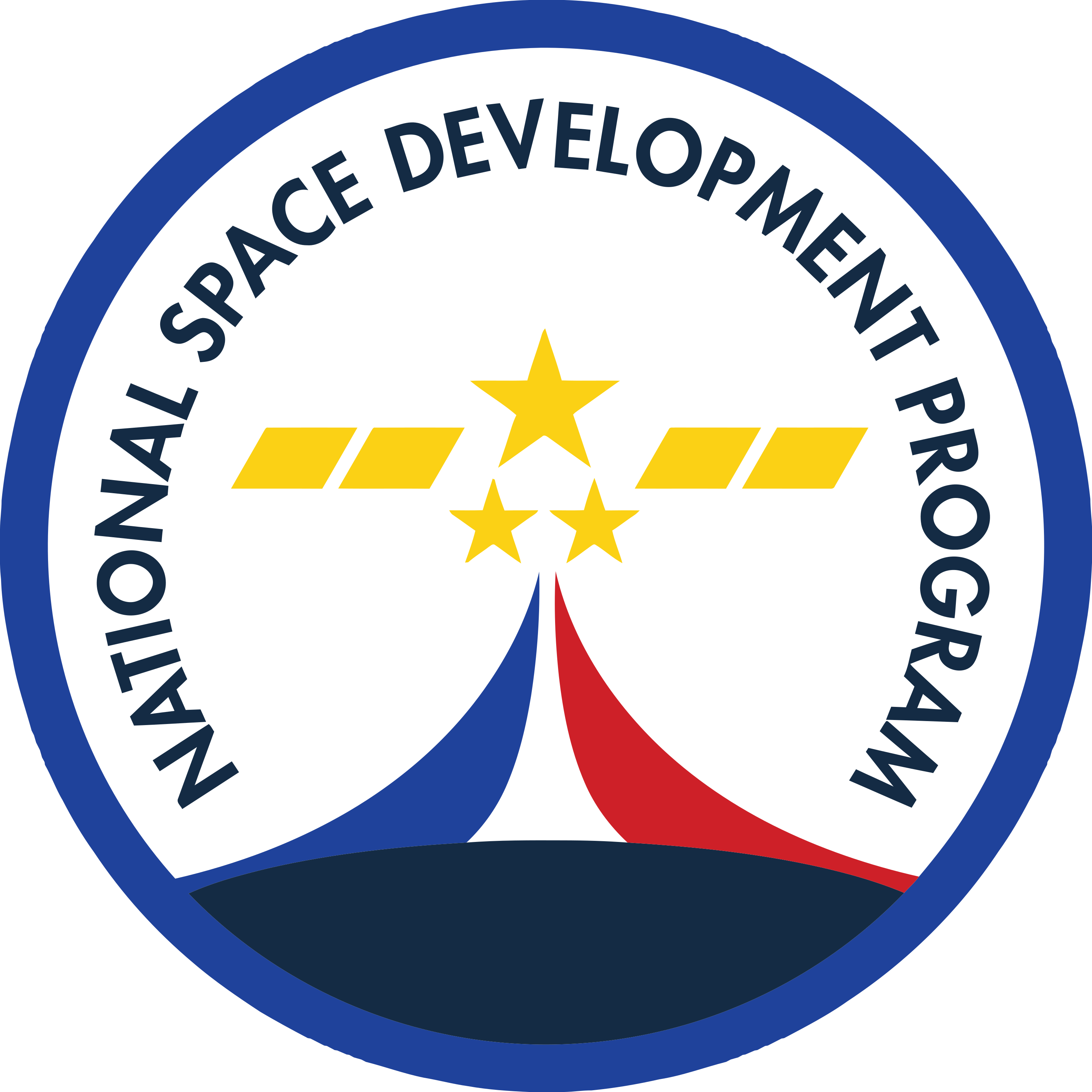 National Space Development Program Logo