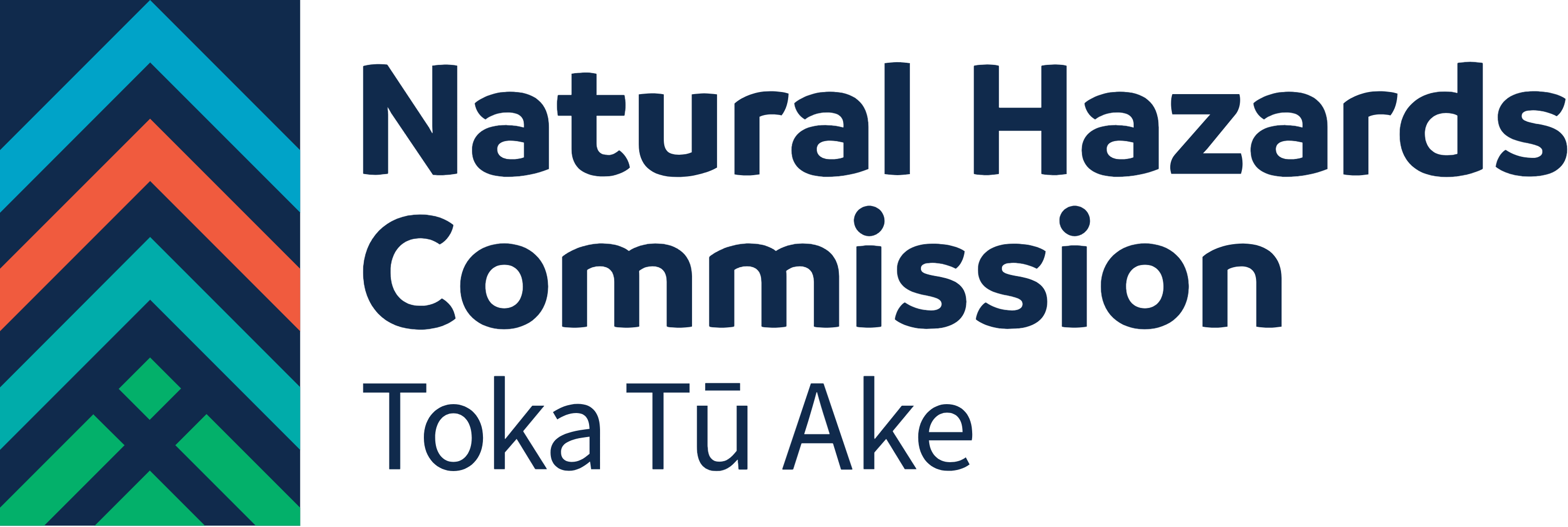 Natural Hazards Commission Toka Tu Ake Logo
