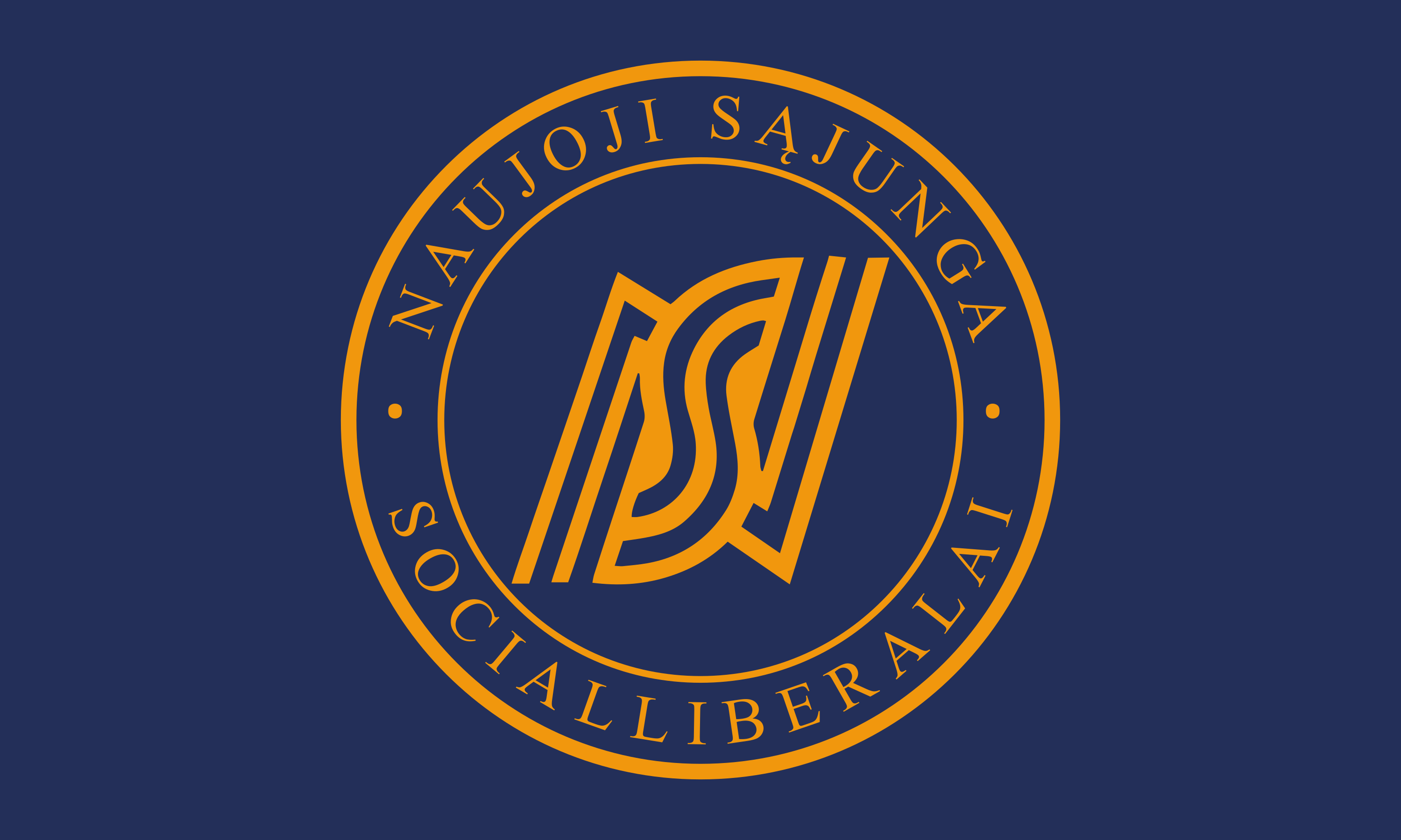 Naujoji Sajunga Veliava Logo