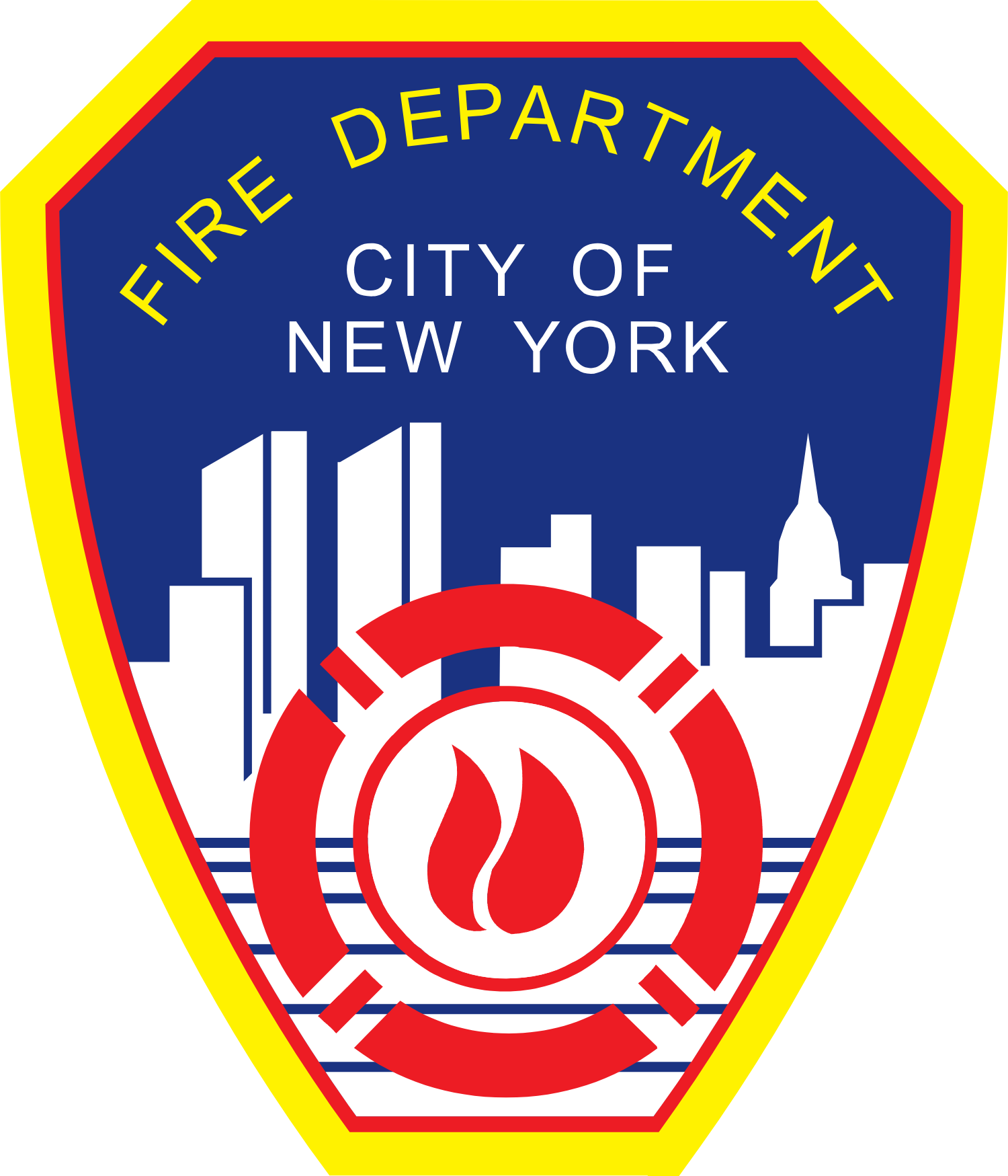 New York City Fire Department Logo