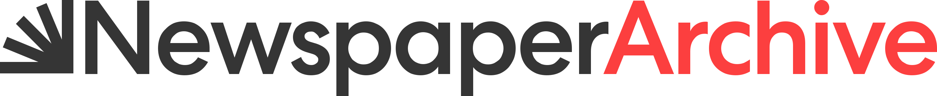 Newspaper Archive Logo
