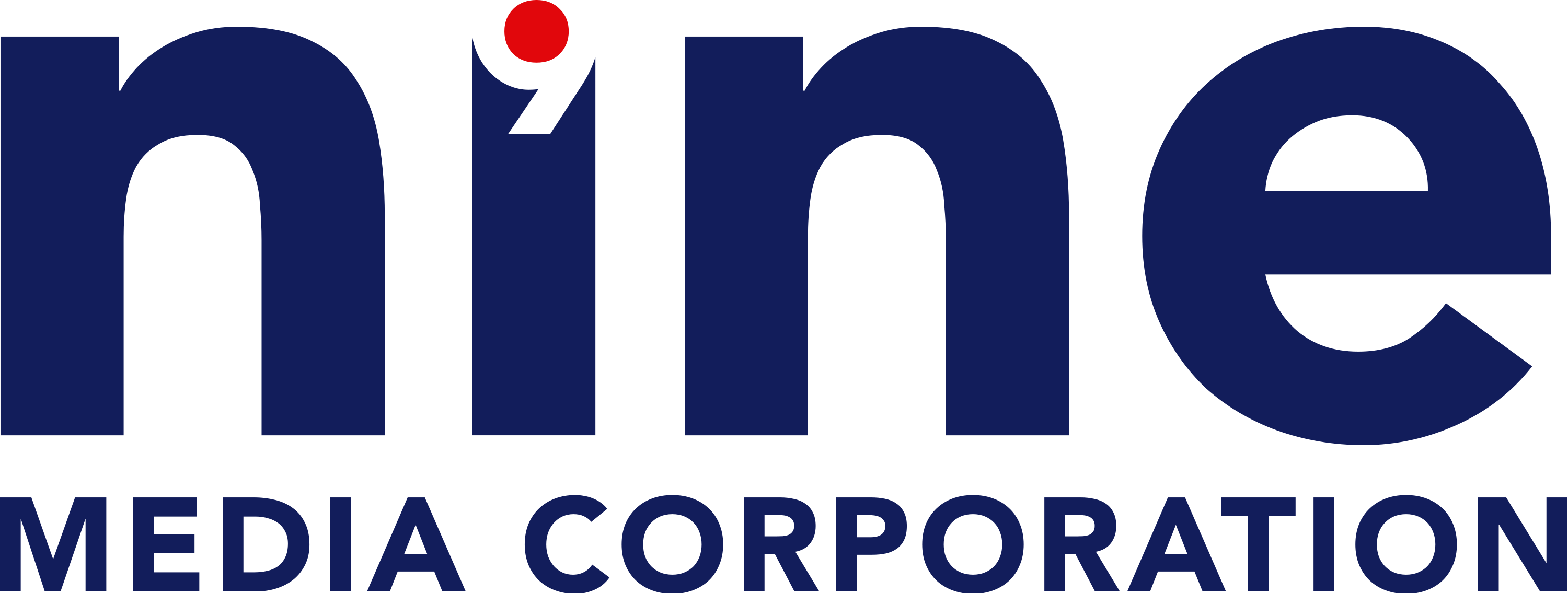 Nine Media Corporation Logo