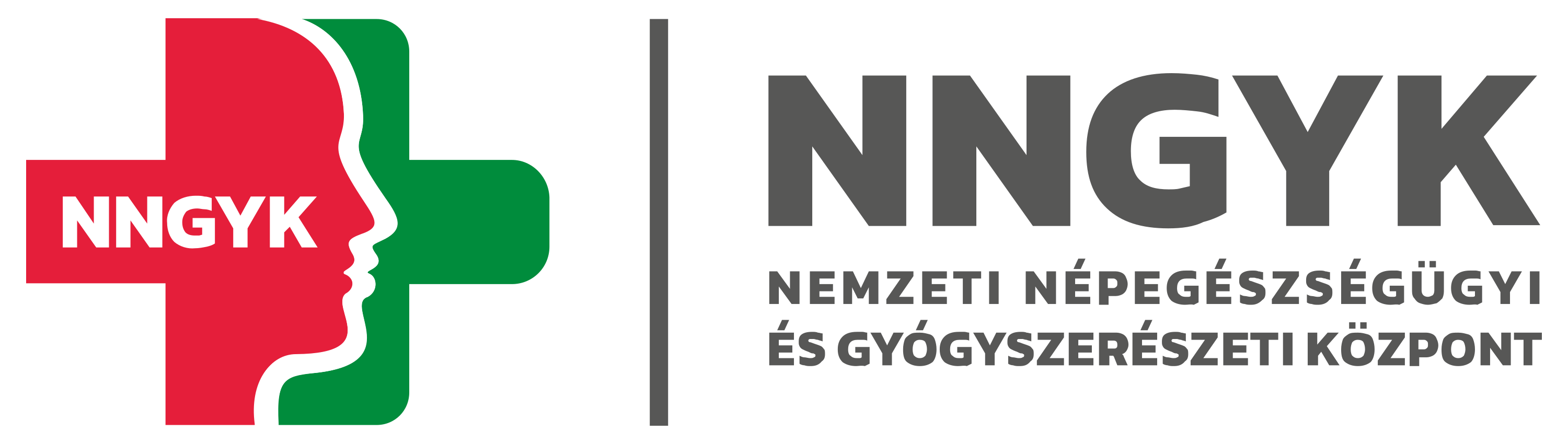 National Centre for Public Health and Pharmacy (NNGYK) Logo