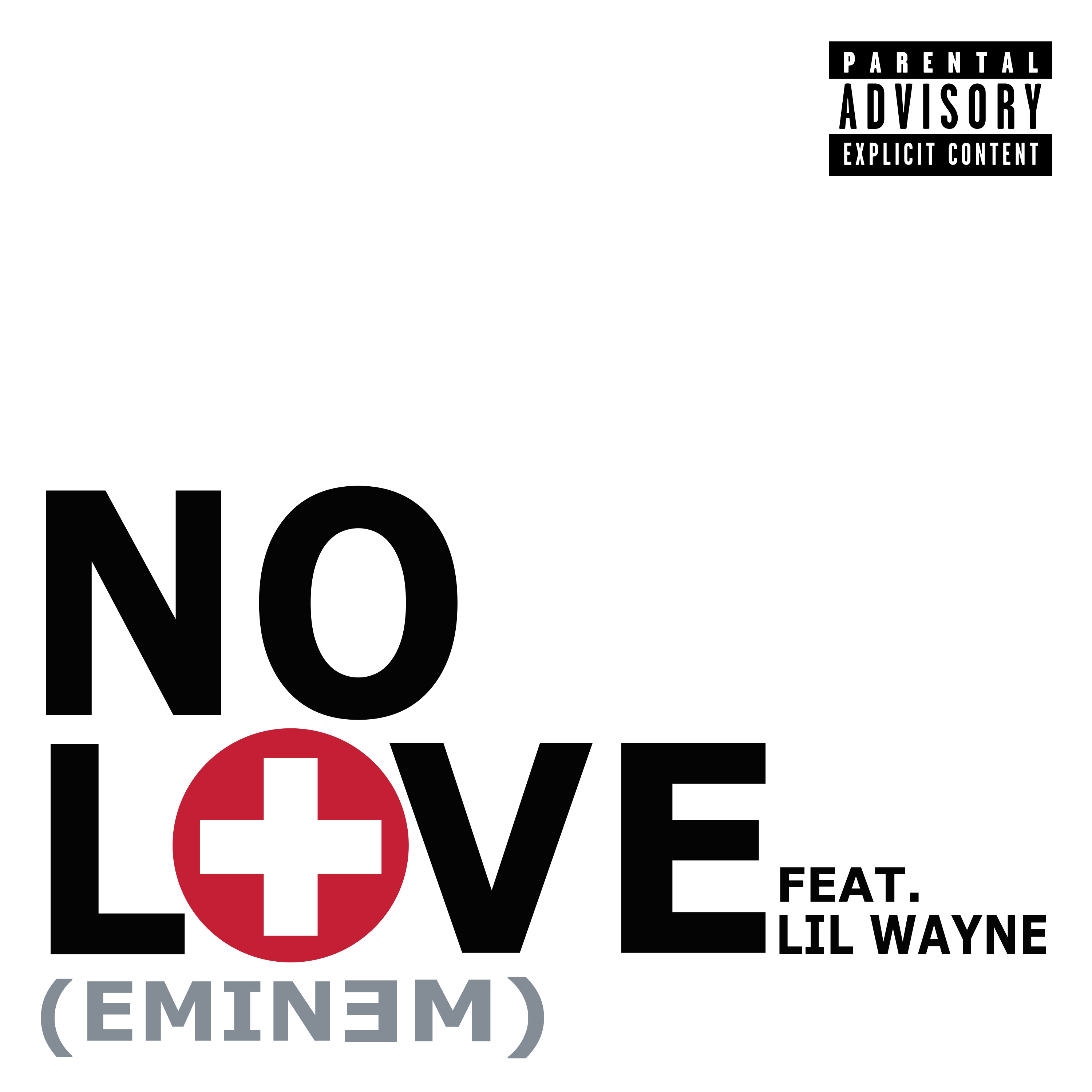 No Love by Eminem Logo