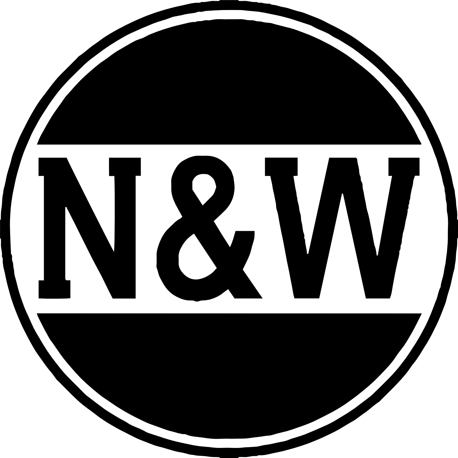 Norfolk and Western Railway Logo