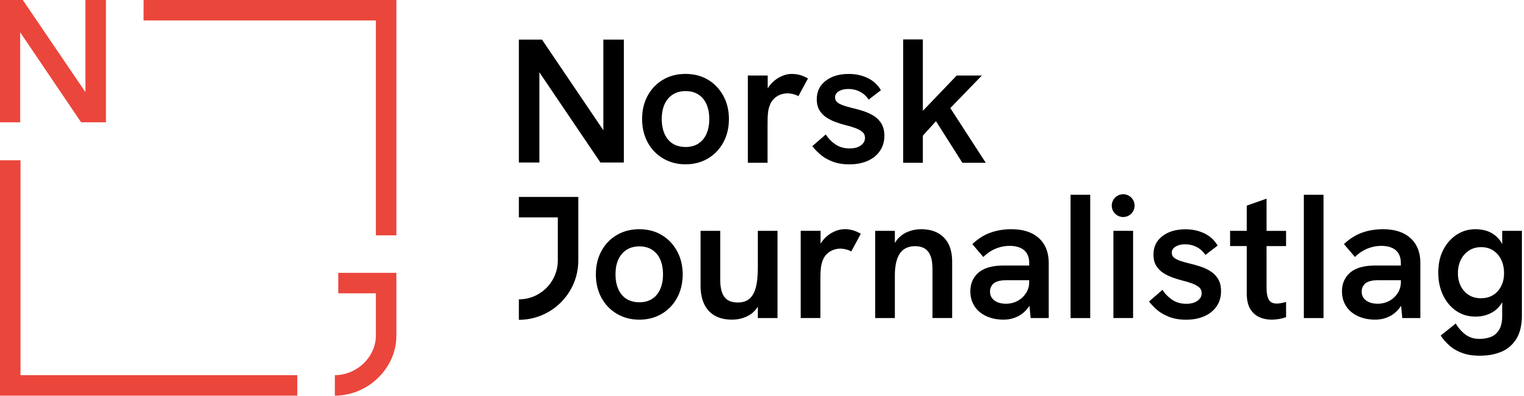 Norsk Journalistlag Logo