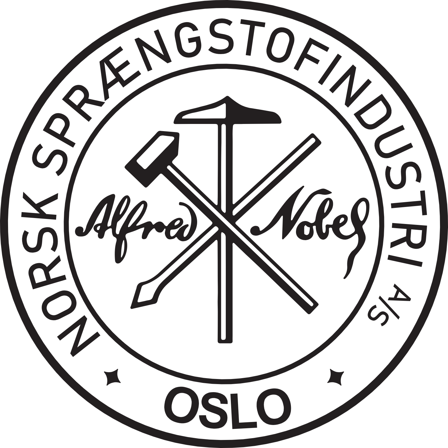 Norsk Spraengstofindustri Logo