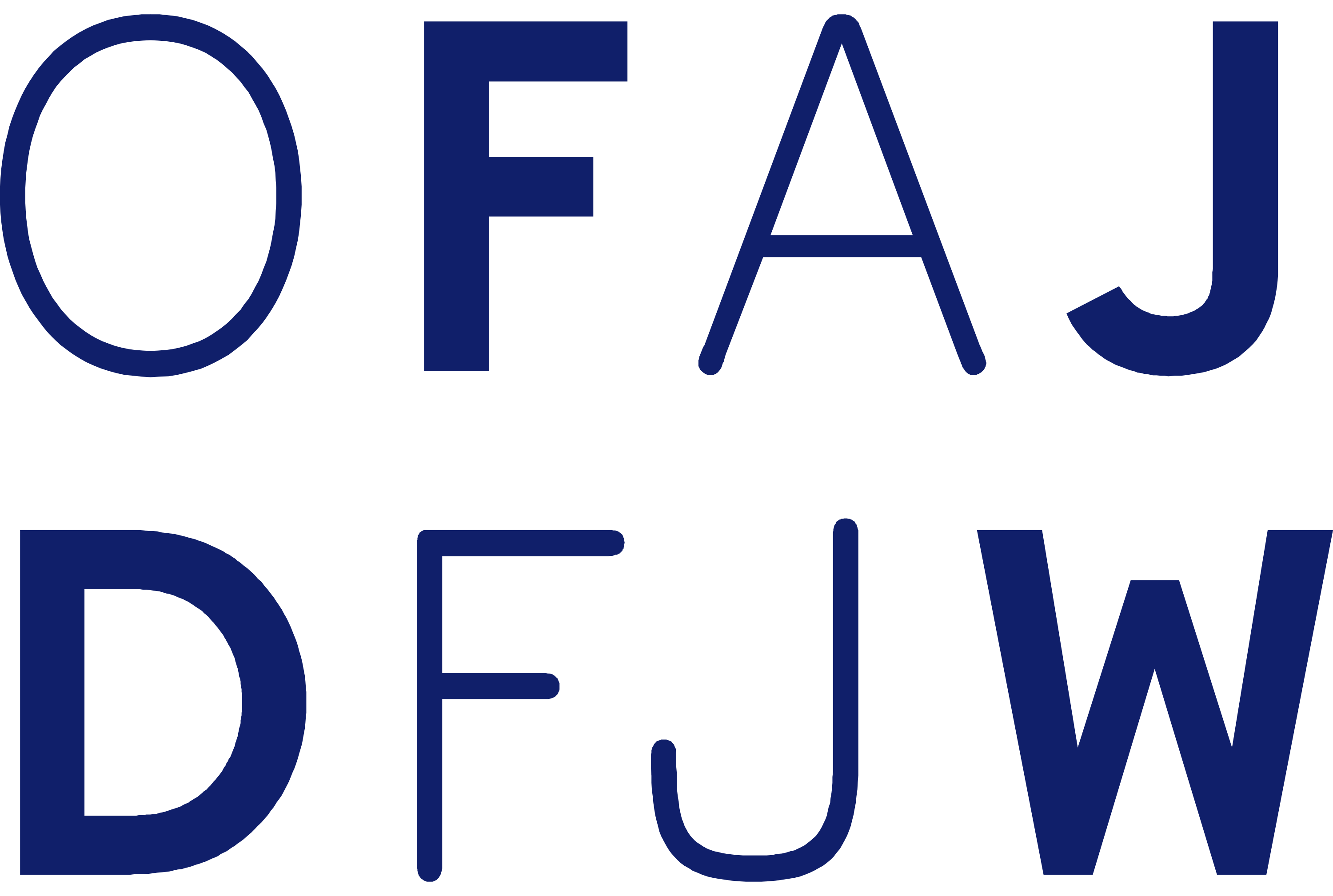 Ofaj-Dfjw Logo