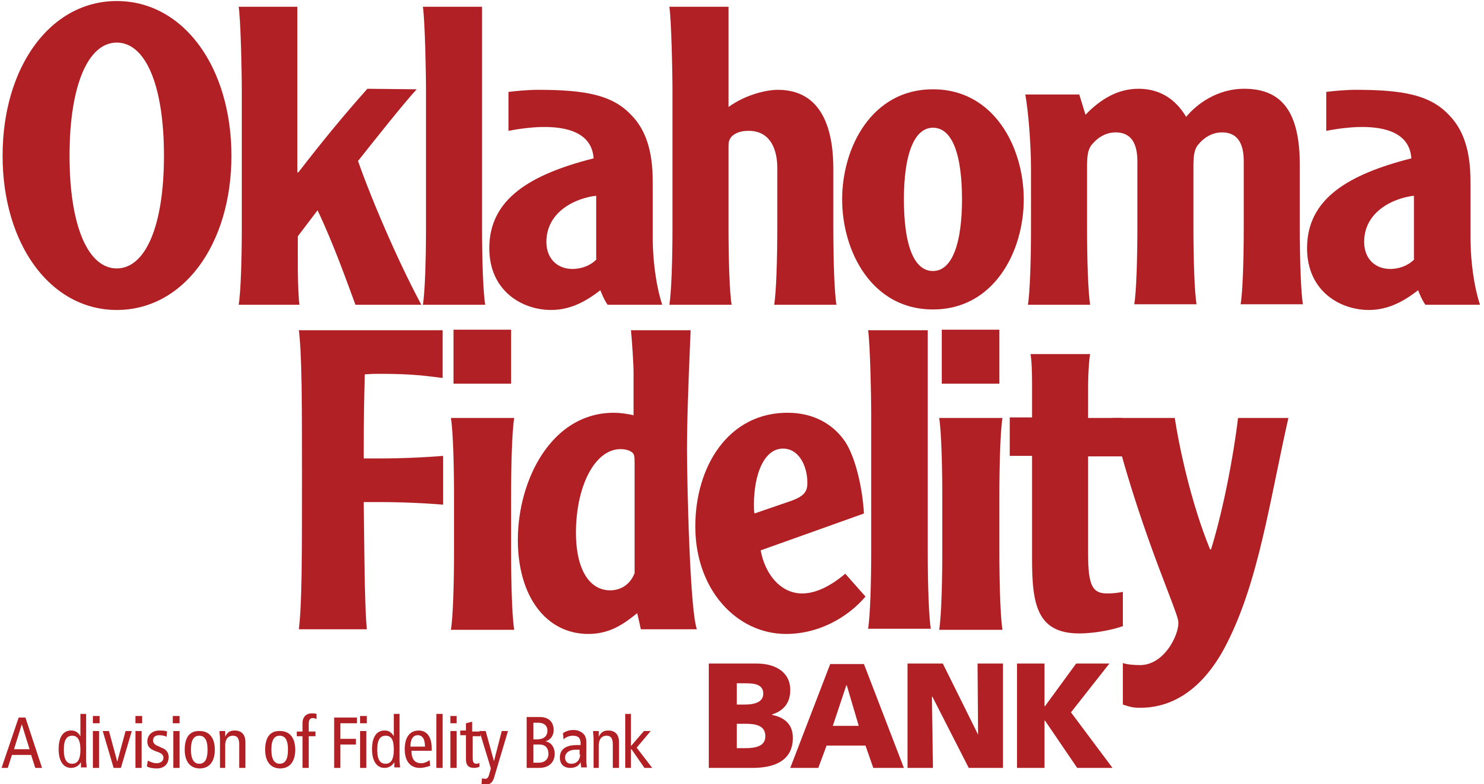 Oklahoma Fidelity Bank Logo