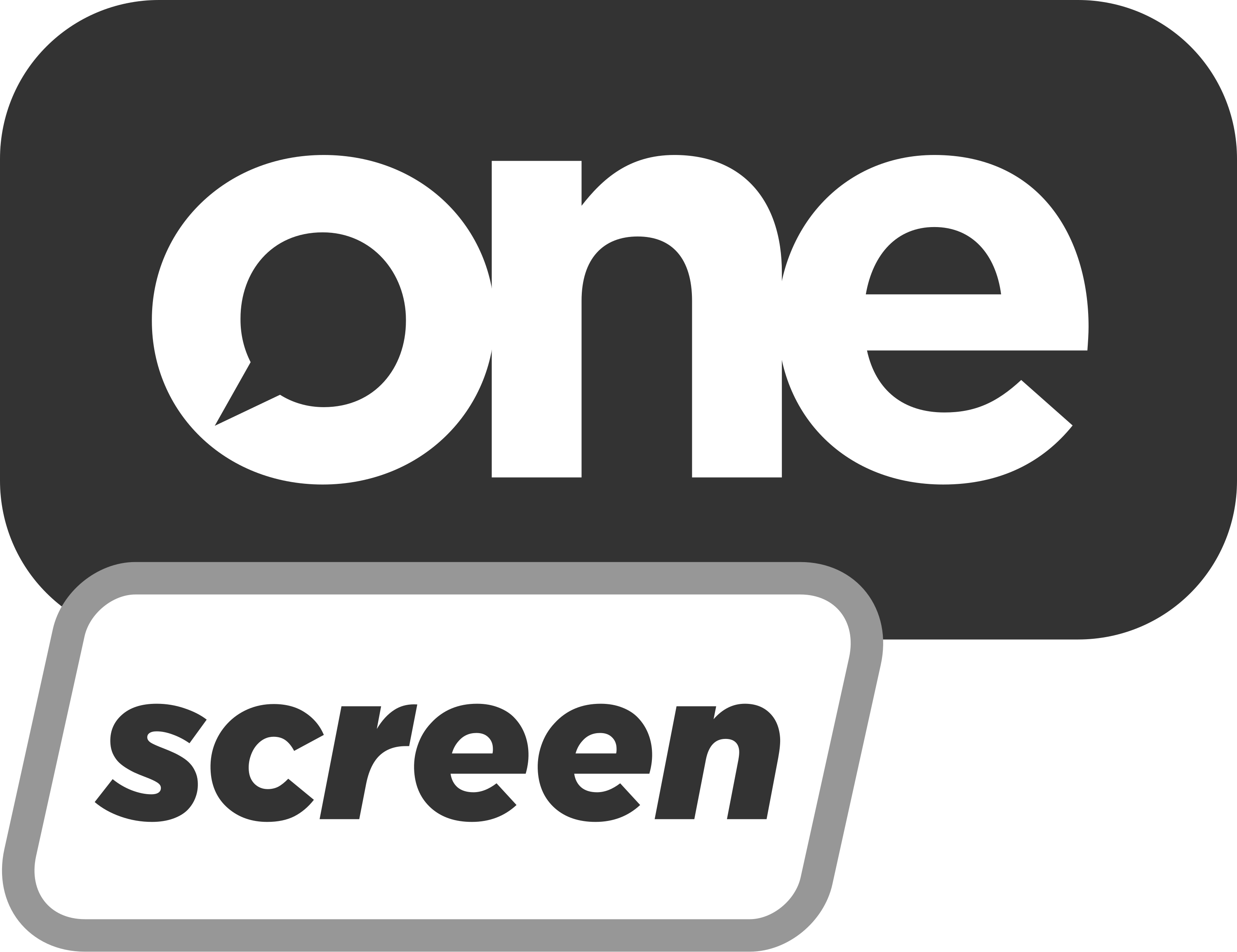 One Screen Logo