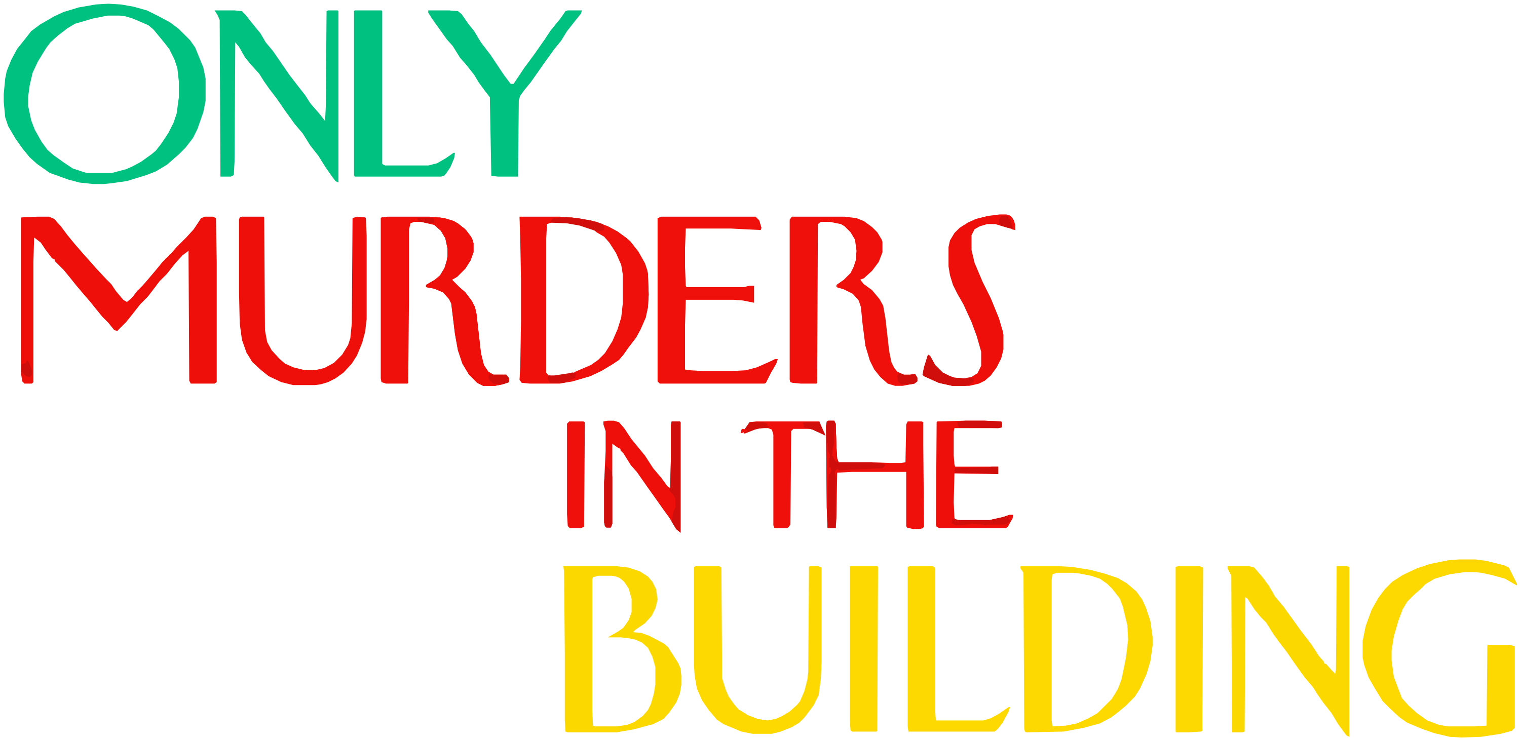 Only Murders in the Building Logo