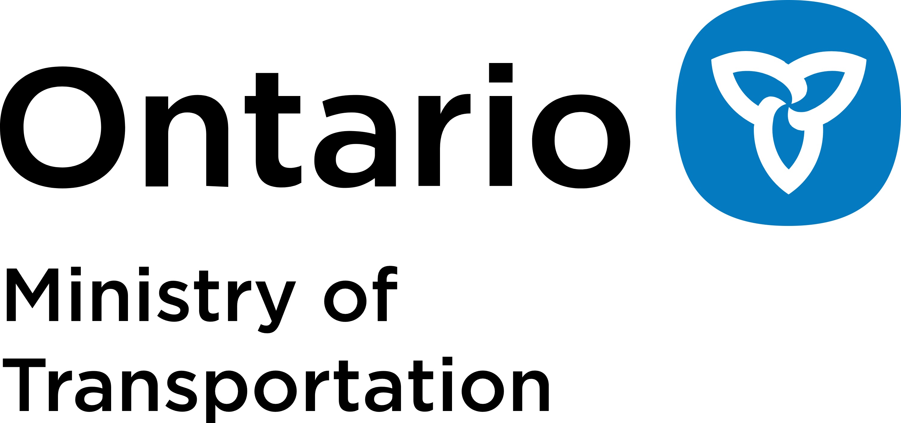 Ontario Ministry of Transportation Logo