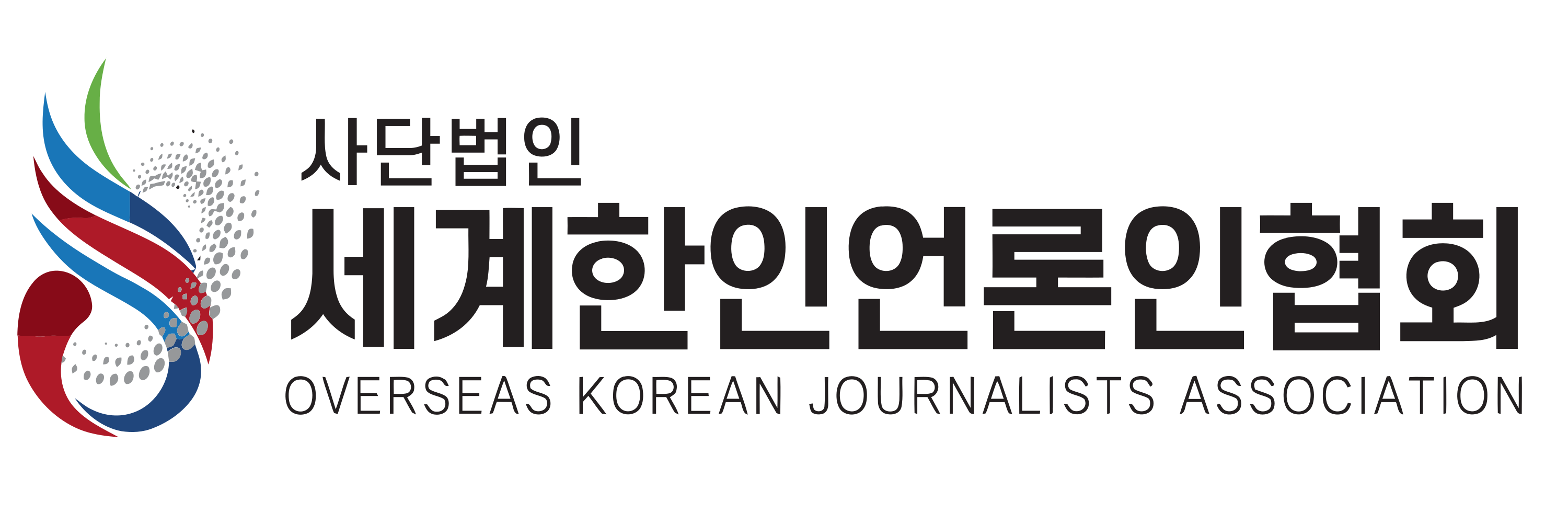 Overseas Koreans Journalist Association Logo