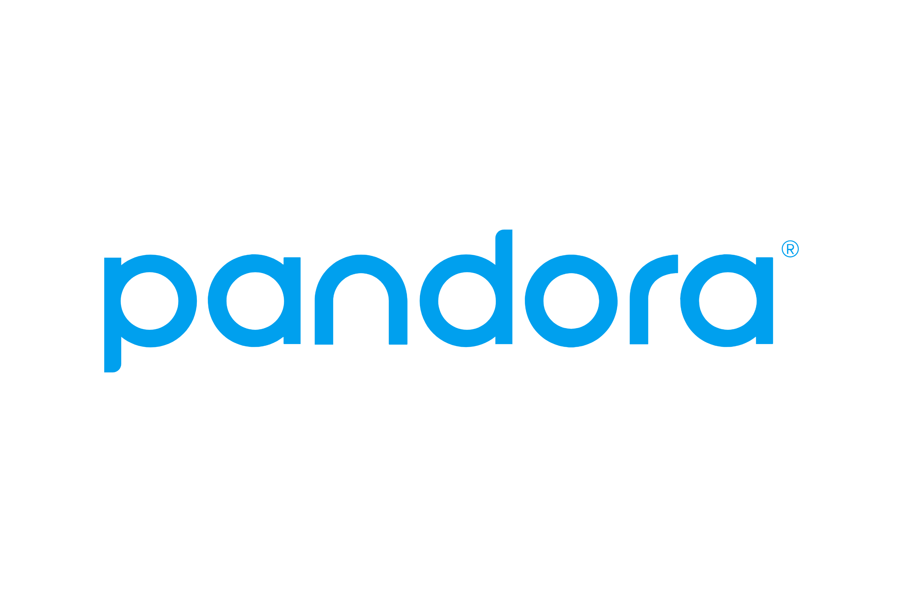 Pandora Radio Logo