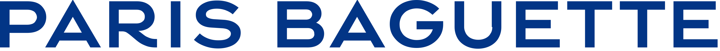 Paris Baguette Logo