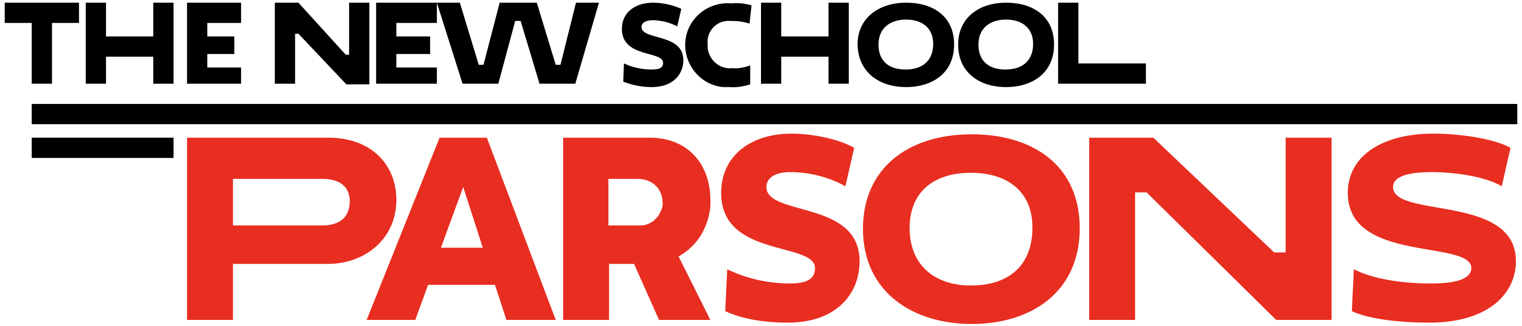 Parsons School of Design Logo
