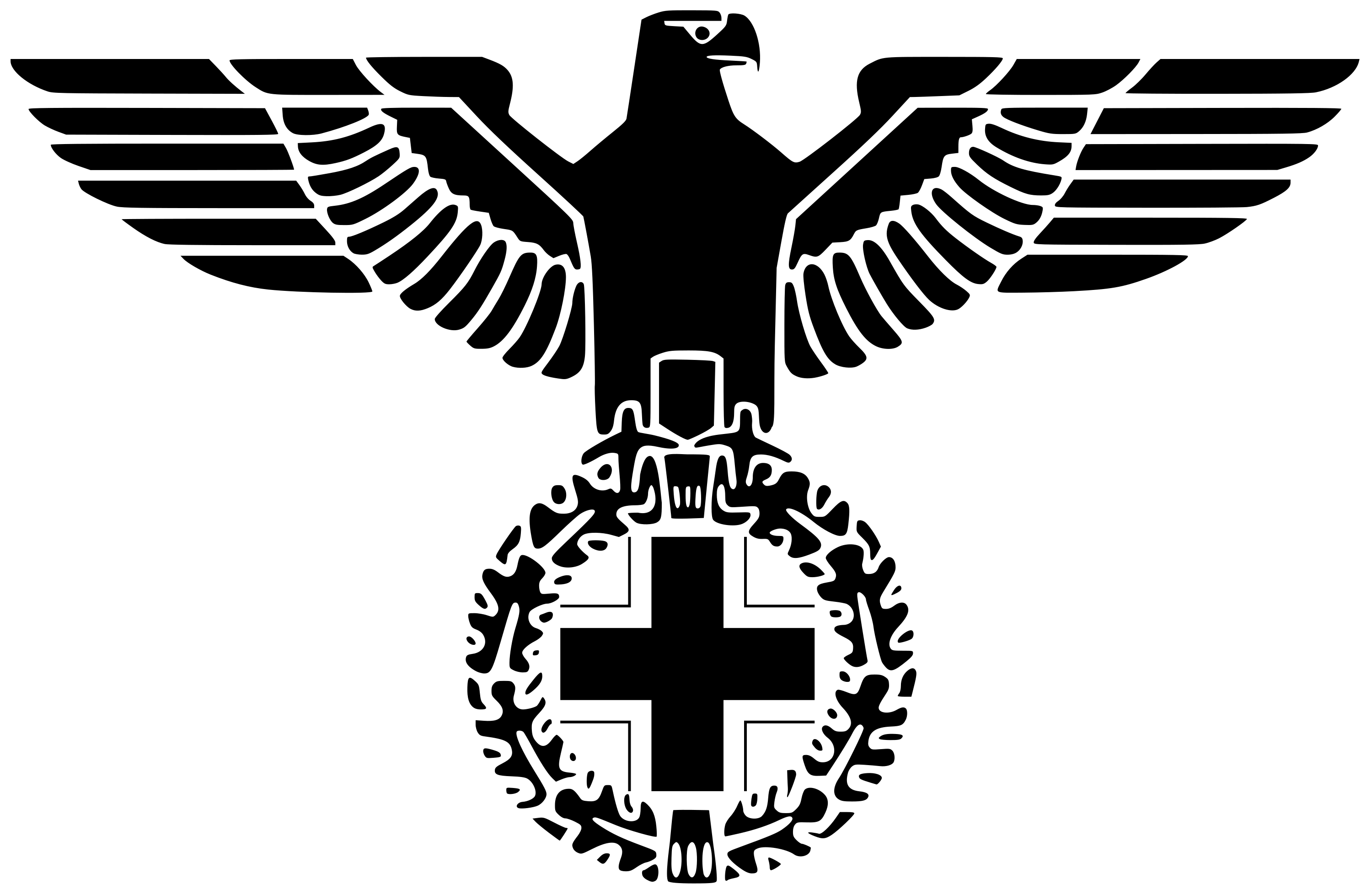 Parteiadler Nationalsozialistische Deutsche Arbeiterpartei Logo