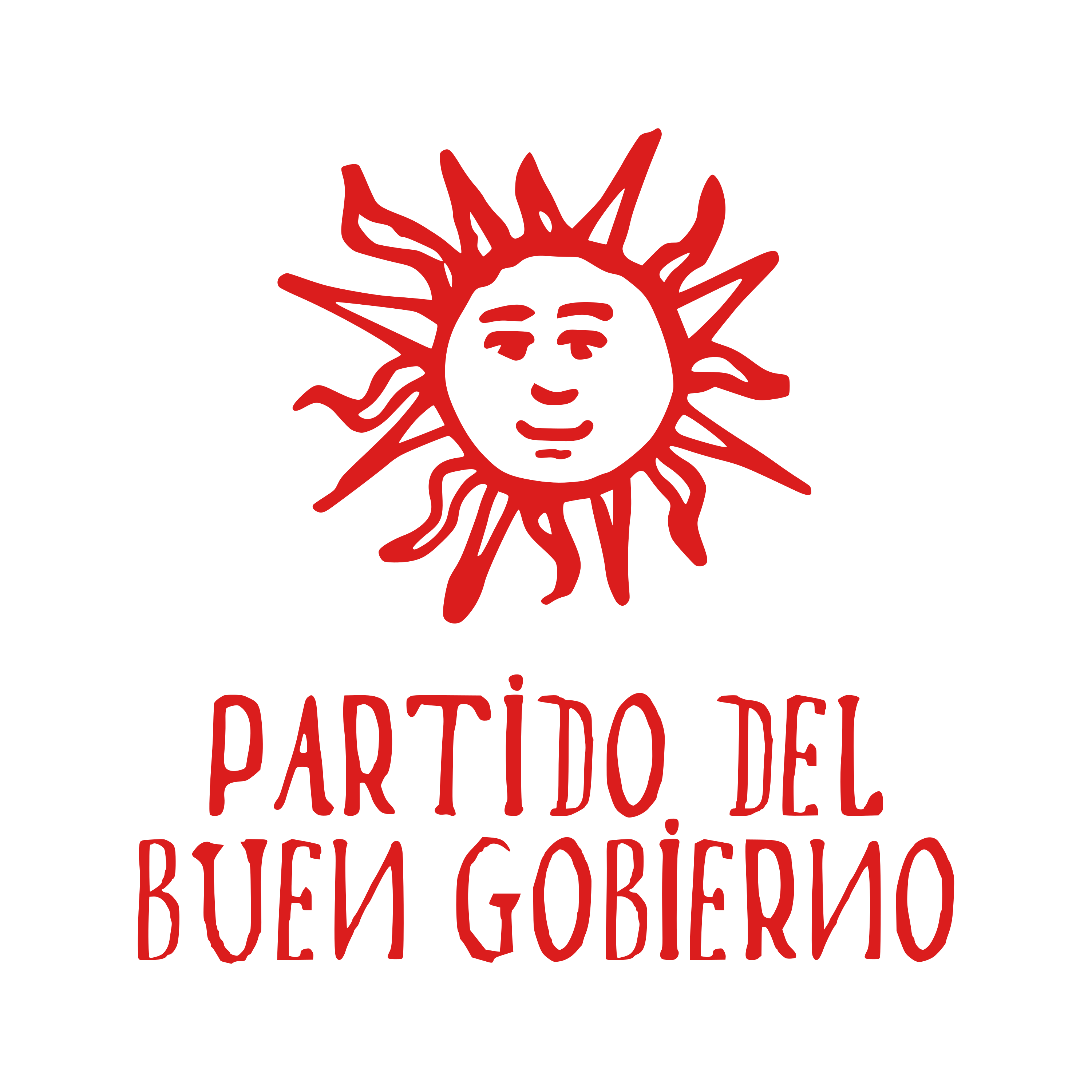 Partido del Buen Gobierno Logo