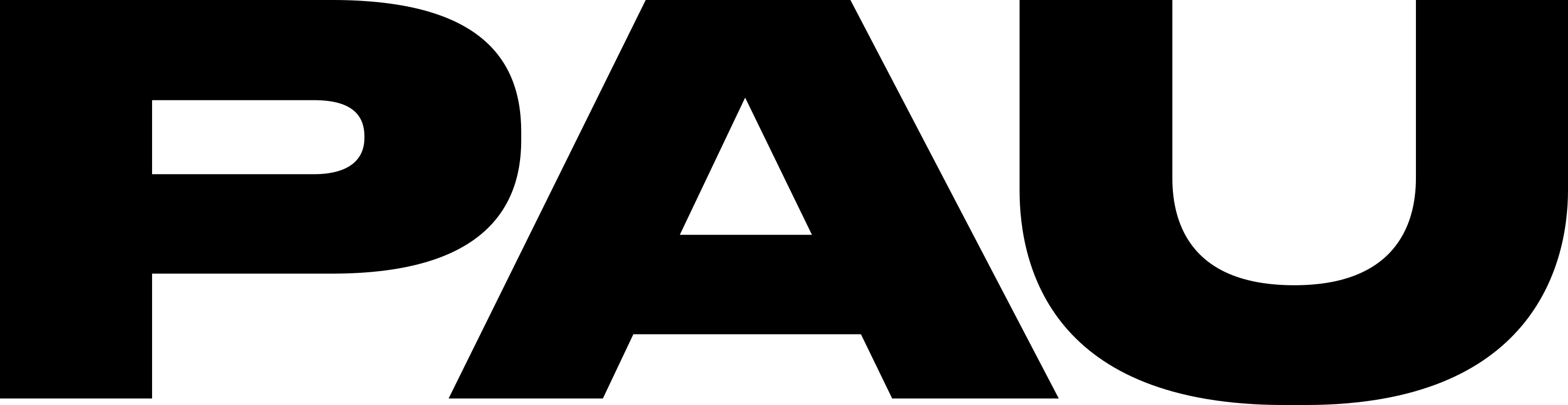 Practice for Architecture and Urbanism (PAU) Logo