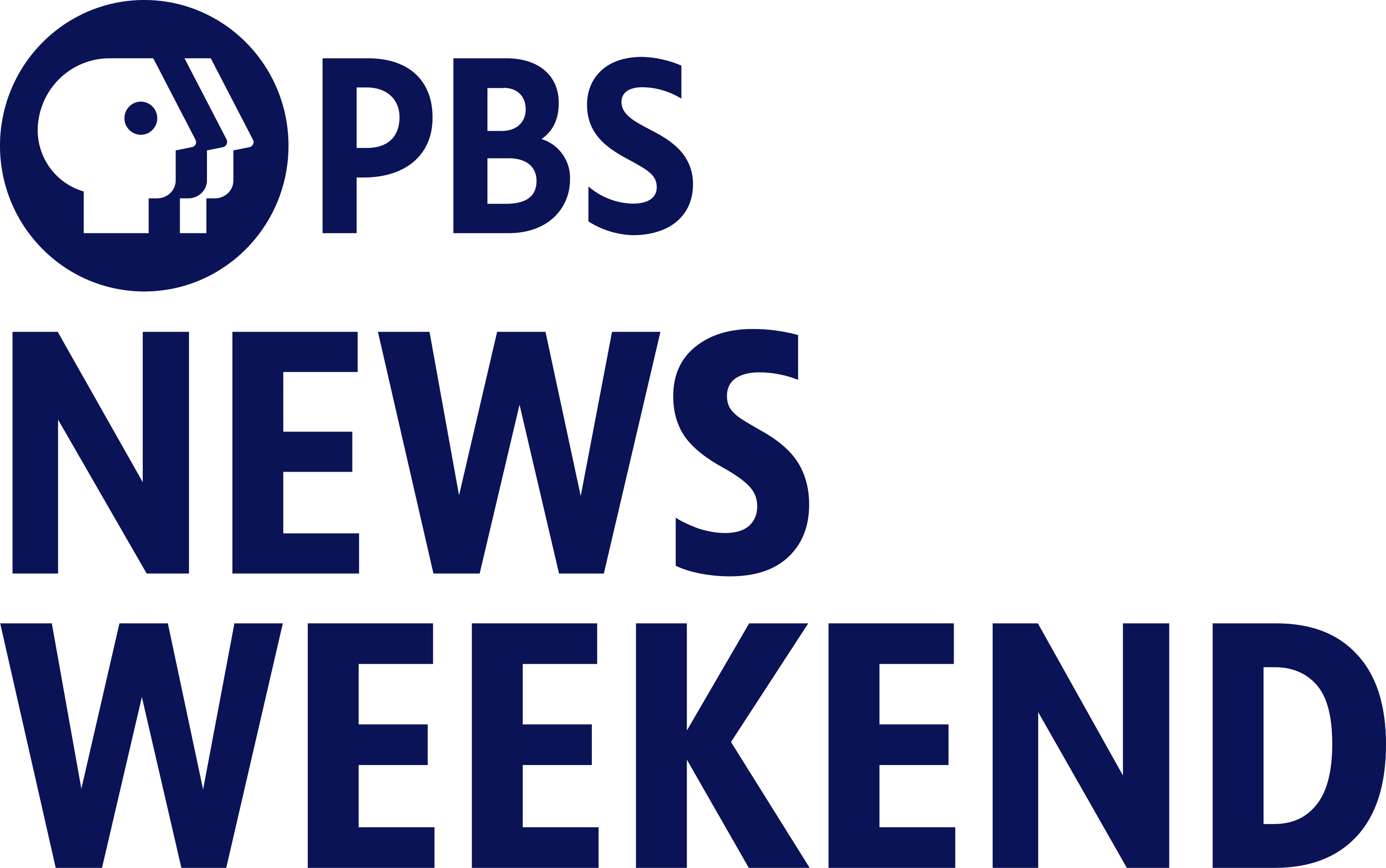 PBS News Weekend Logo