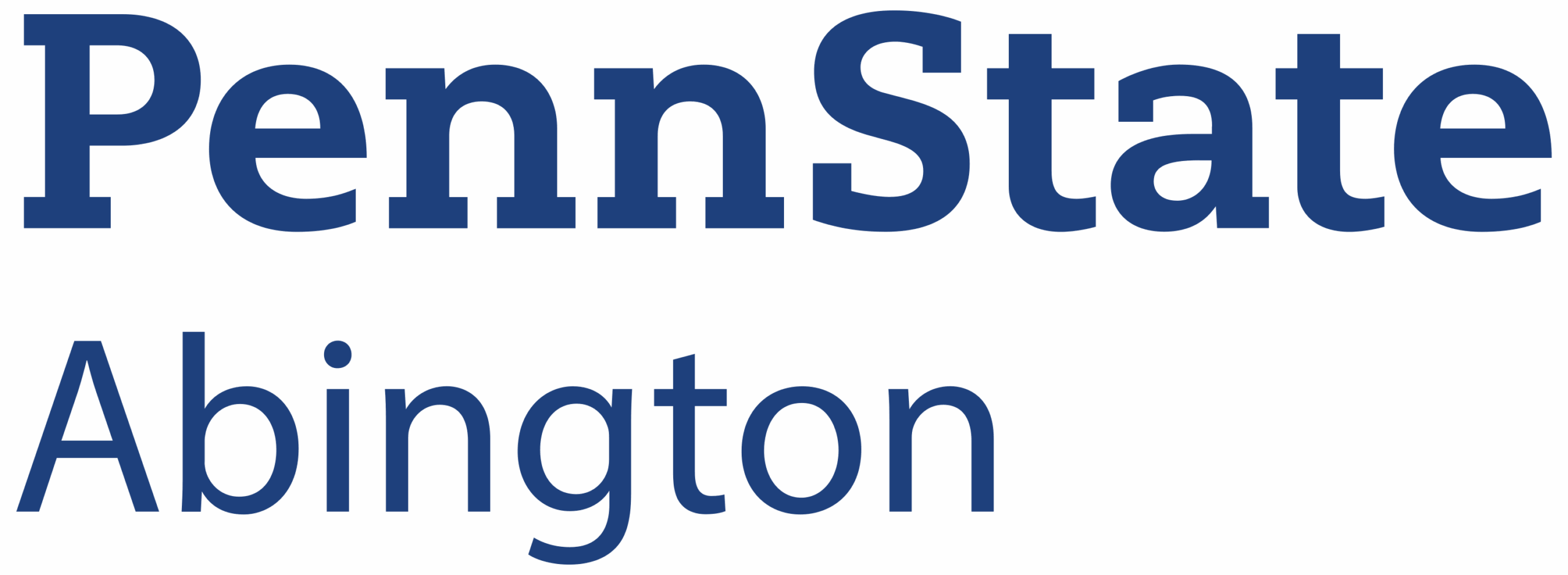 Penn State Abington Logo