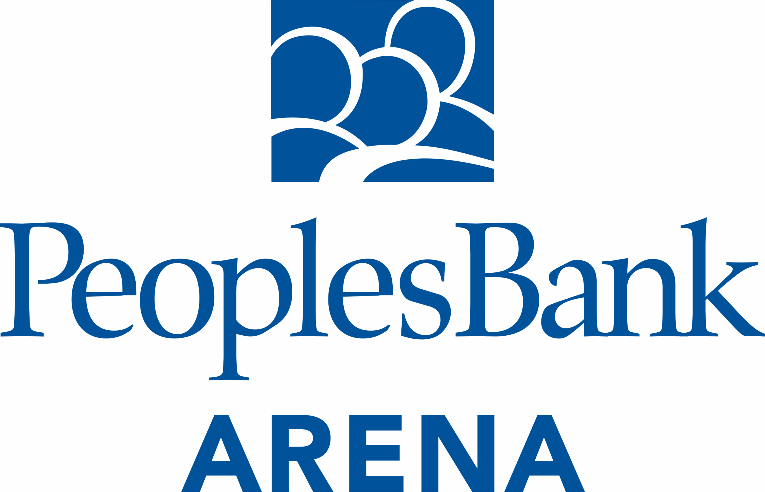 PeoplesBank Arena Logo