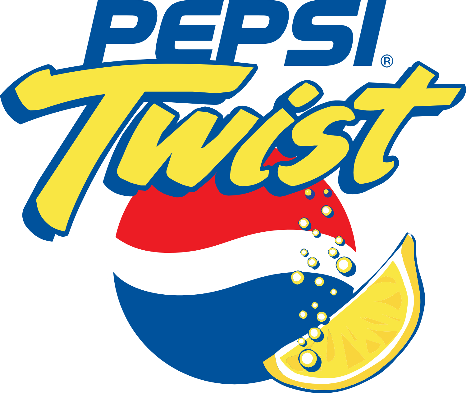 Pepsi Twist Lemon Logo