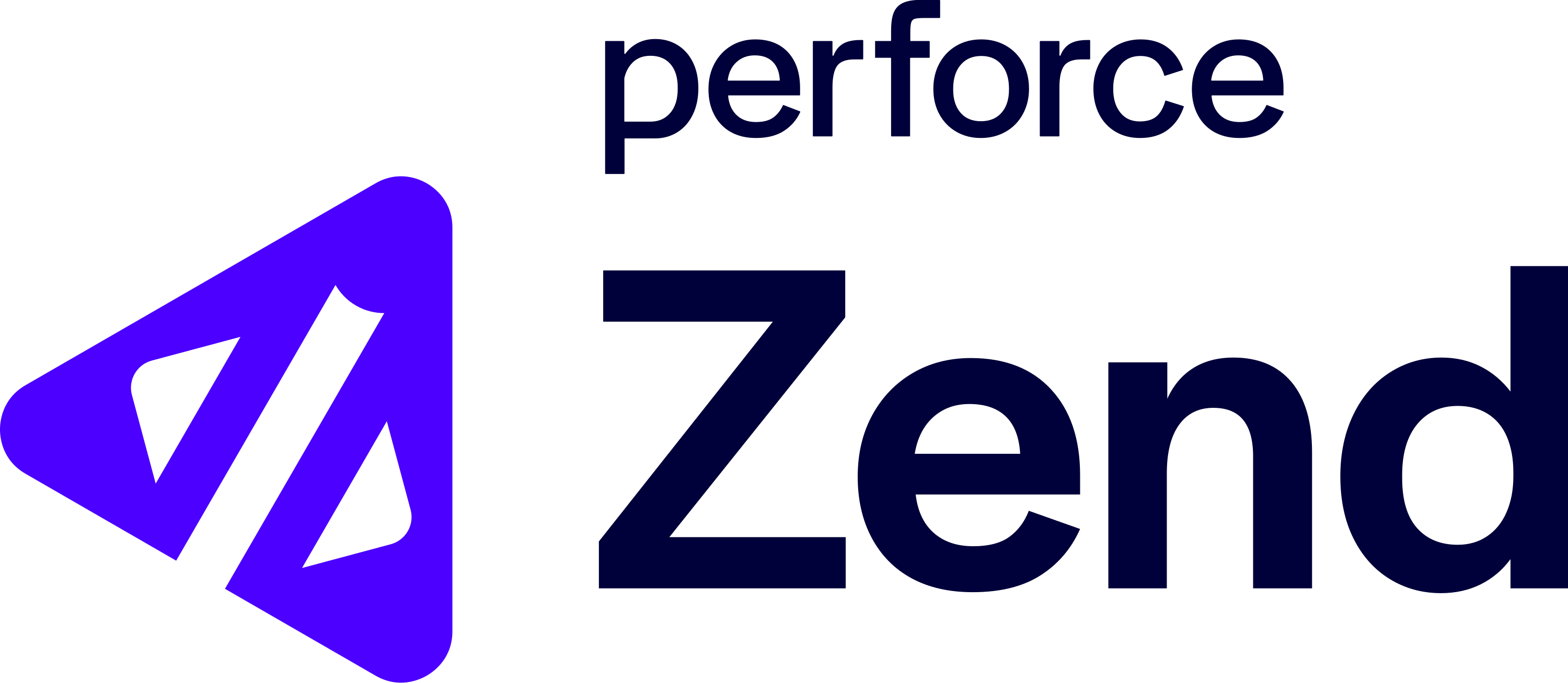 Perforce Zend Logo