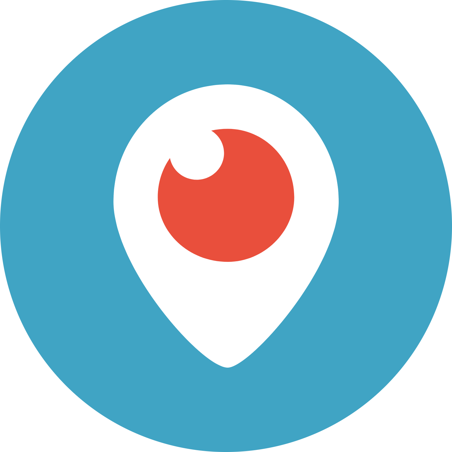Periscope (Service) Logo