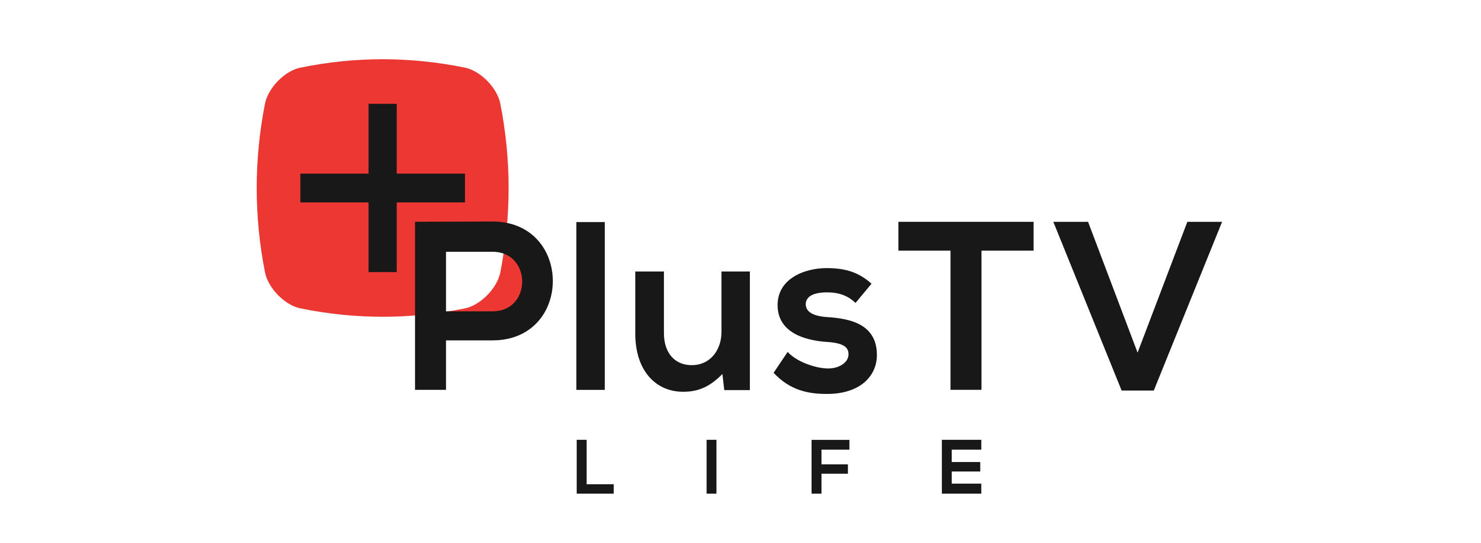 Plus TV Life Logo