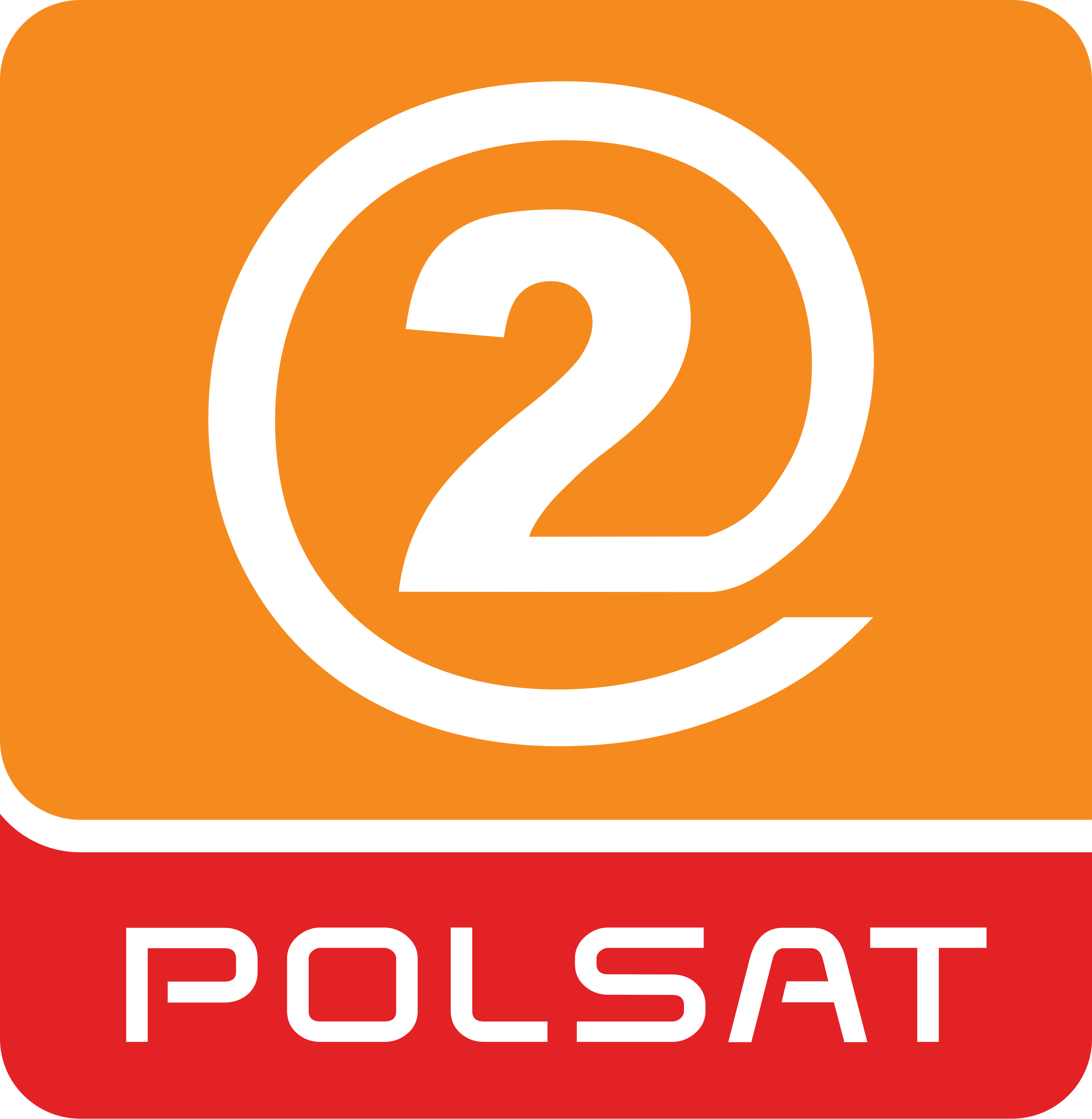Polsat 2 Logo