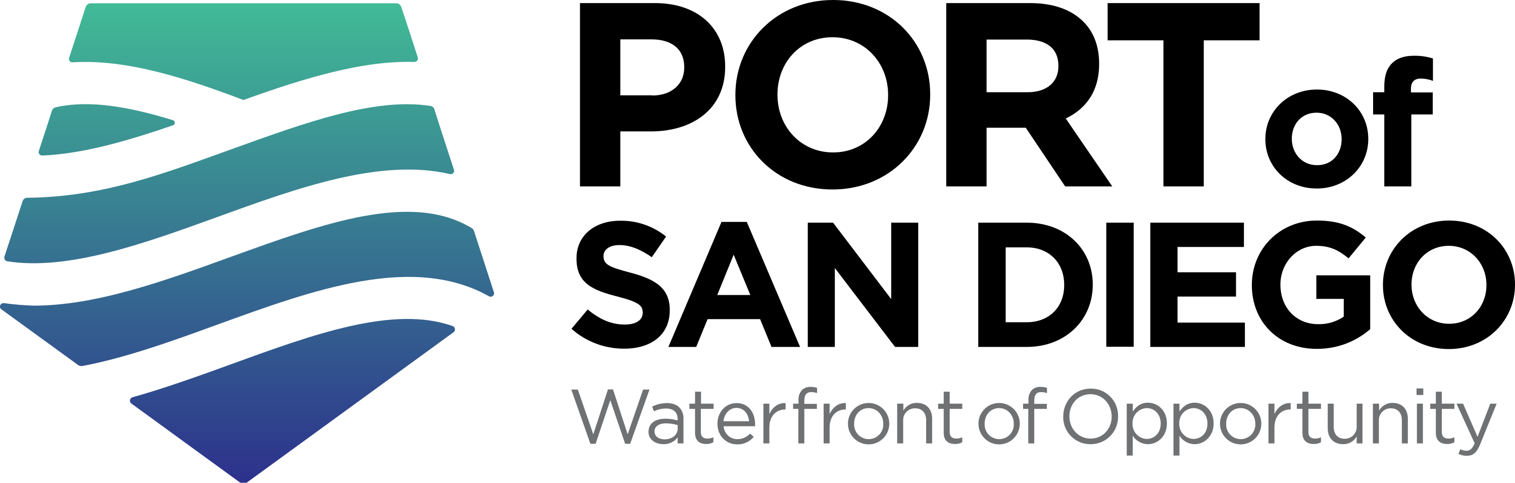 Port of San Diego Logo